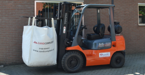 Bigbag Zand Afhalen