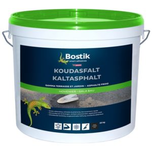 Koudasfalt - Reparatie Asfalt