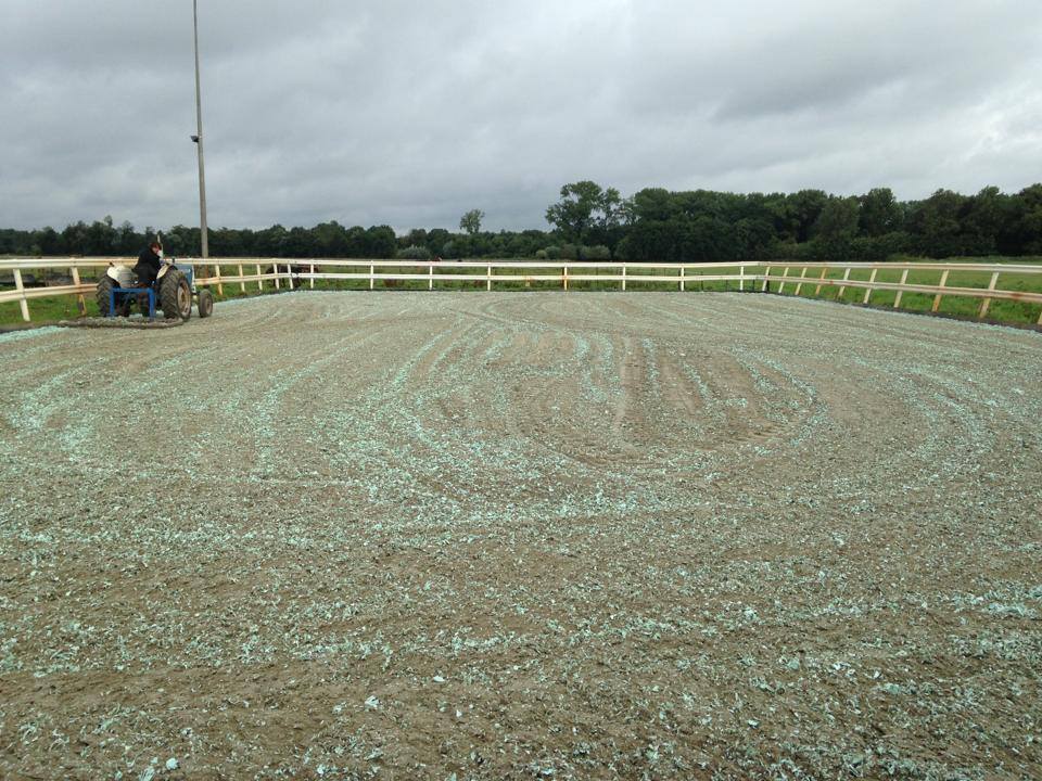 Polyvlokken Groen Mengen
