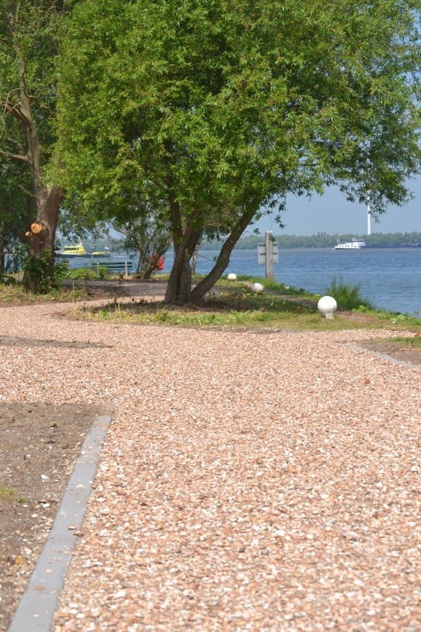 Project Schelpenpad overzicht pad