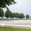 Overzicht wedstrijdbaan Ruitersportcentrum West Brabant