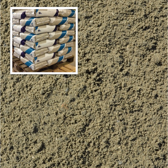 dagboek hardop regiment Ophoogzand 25kg Zak - per volle pallet a 48 stuks | Zandcompleet