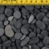 Beach Pebbles-8-16 droog liniaal