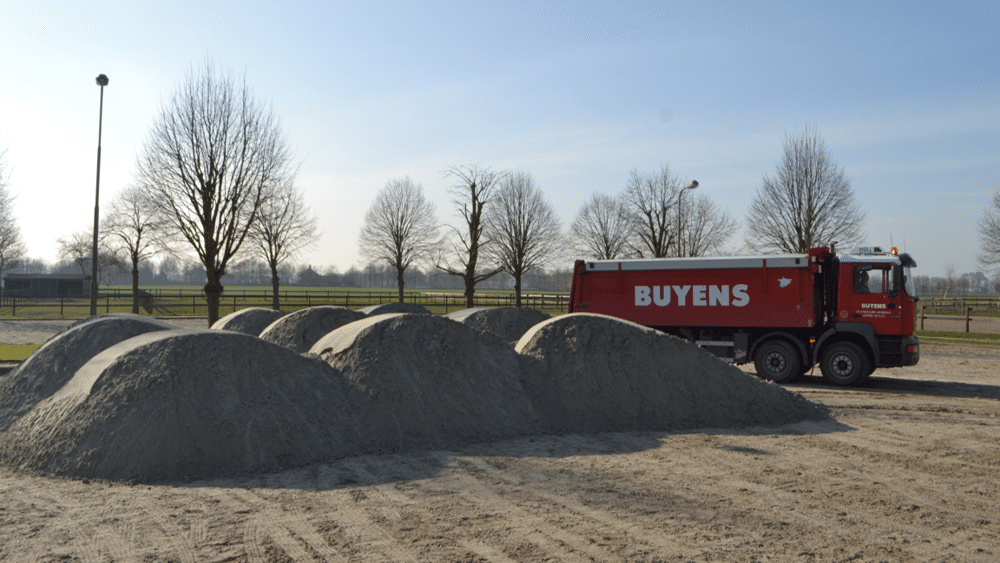 Vochtig Verdampen Vertrouwelijk Losgestort zand, past het wel op mijn oprit? - Zandcompleet