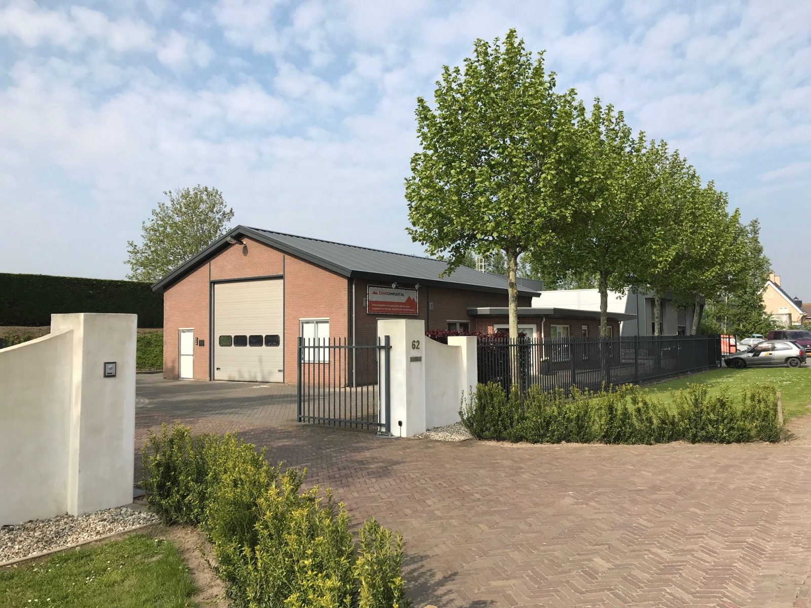 Zandcompleet kantoor lokatie