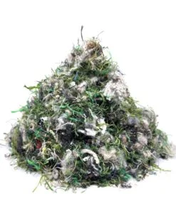 Tapijtvezels groen