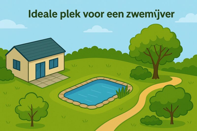 Zwemvijver locatie