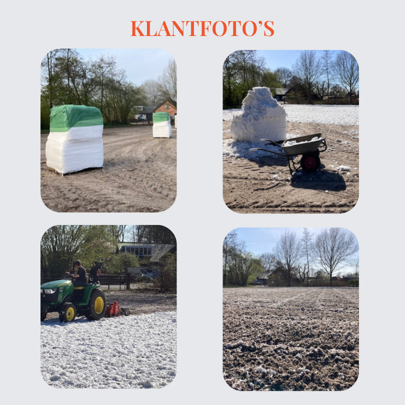 Poly-mix klantfoto's