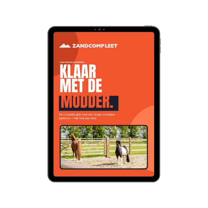 Gratis gids Klaar met de modder