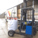 Kooiaap transport