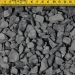 Basalt Split 8-16 droog liniaal